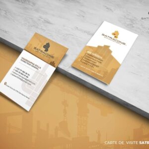 Cartes Visite Format Portrait