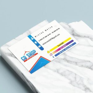 Cartes de Visite Paysage